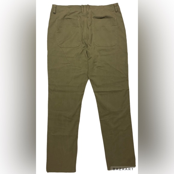 Frye & Co 36x34 Green Men’s Pants - Picture 3 of 6